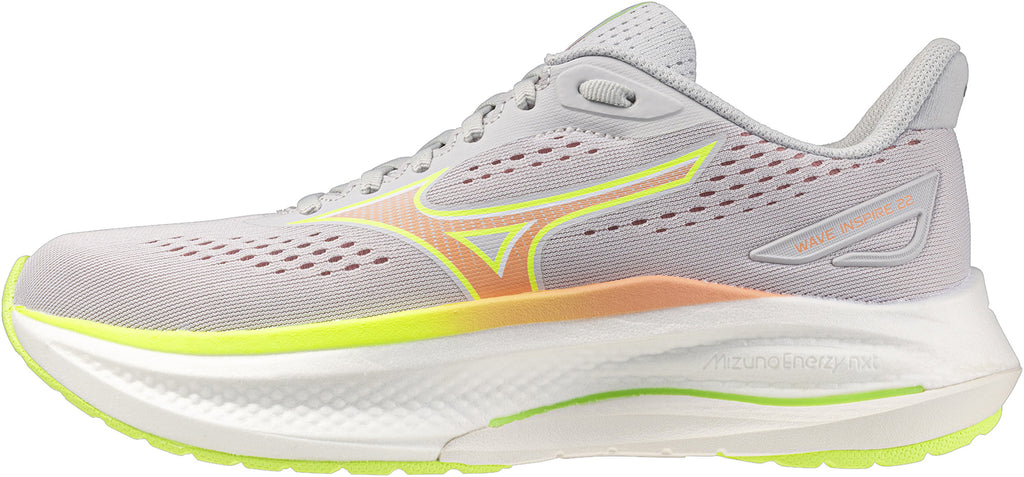 Mizuno Wave Inspire 22 Women's Running Shoes - Grey