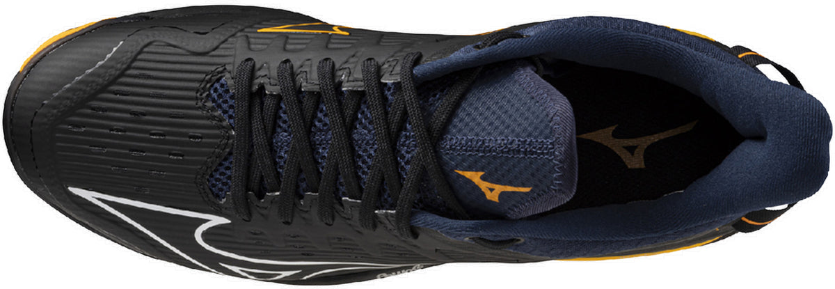 Mizuno Wave Leopardus Hockey Shoes - Black