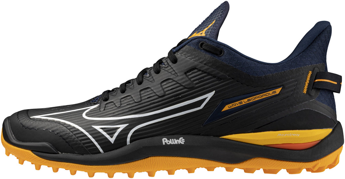 Mizuno Wave Leopardus Hockey Shoes - Black