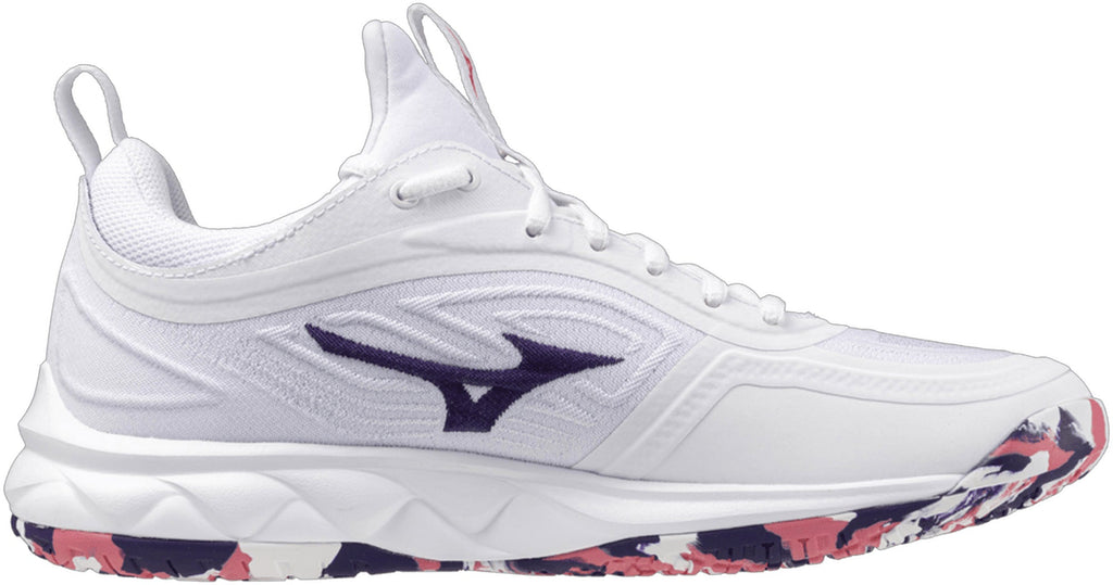 Mizuno Wave Luminous 3 Women's Court Shoes - White