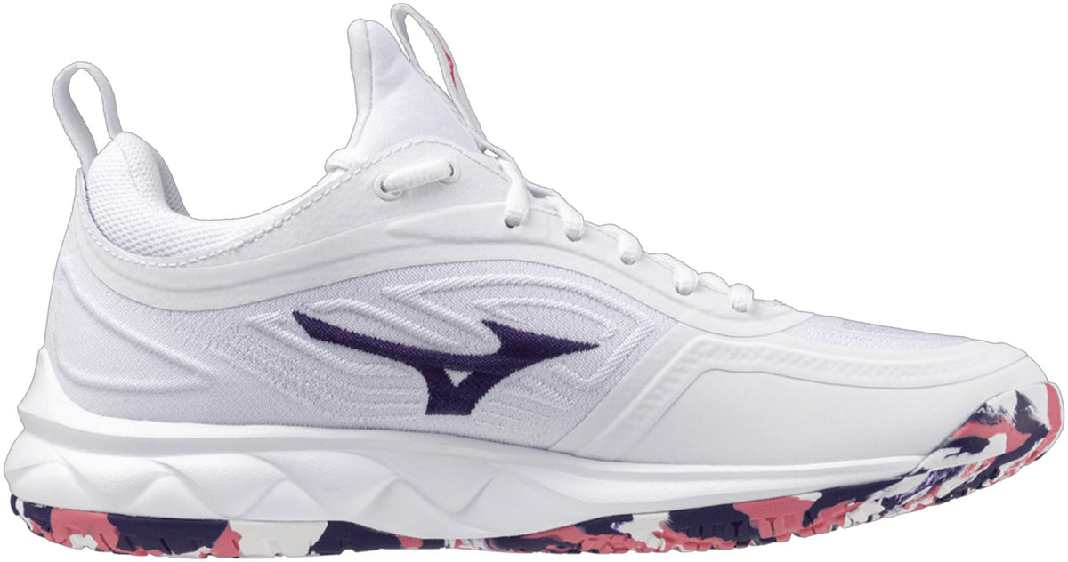 Mizuno Wave Luminous 3 Women's Court Shoes - White