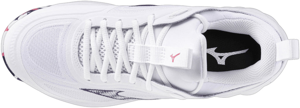 Mizuno Wave Luminous 3 Women's Court Shoes - White