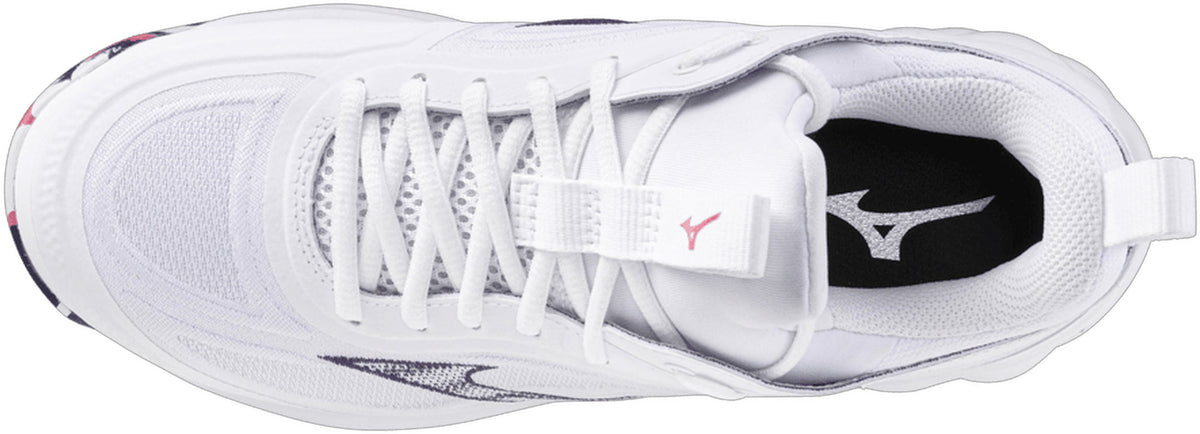 Mizuno Wave Luminous 3 Women's Court Shoes - White