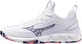 Mizuno Wave Luminous 3 Women's Court Shoes - White
