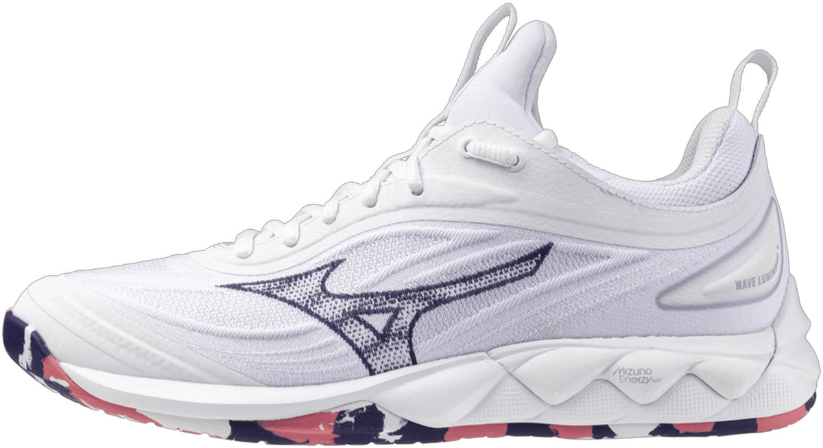 Mizuno Wave Luminous 3 Women's Court Shoes - White