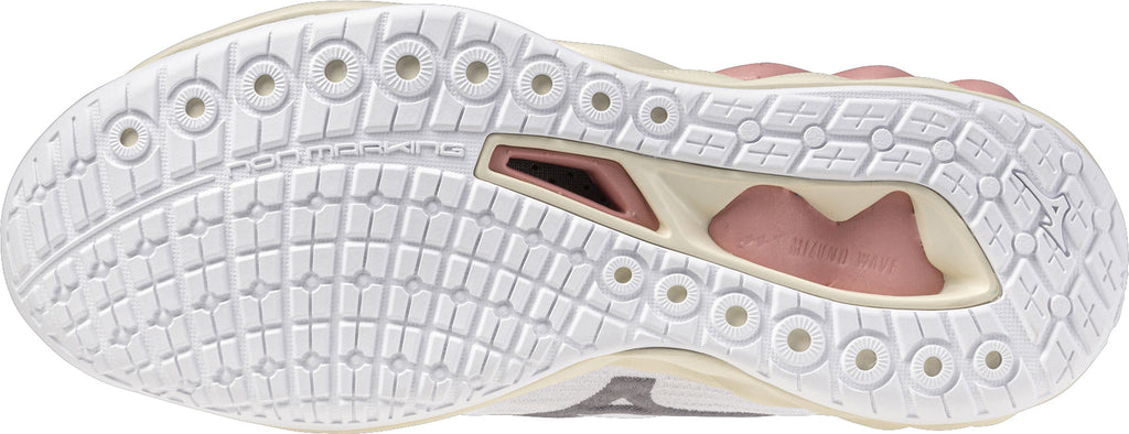 Mizuno Wave Luminous 3 Women's Court Shoes - White