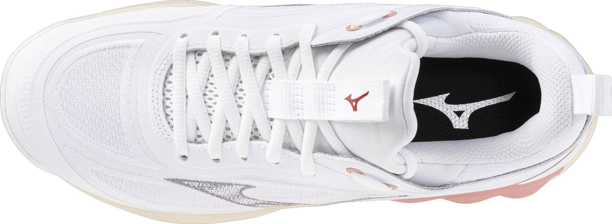 Mizuno Wave Luminous 3 Women's Court Shoes - White