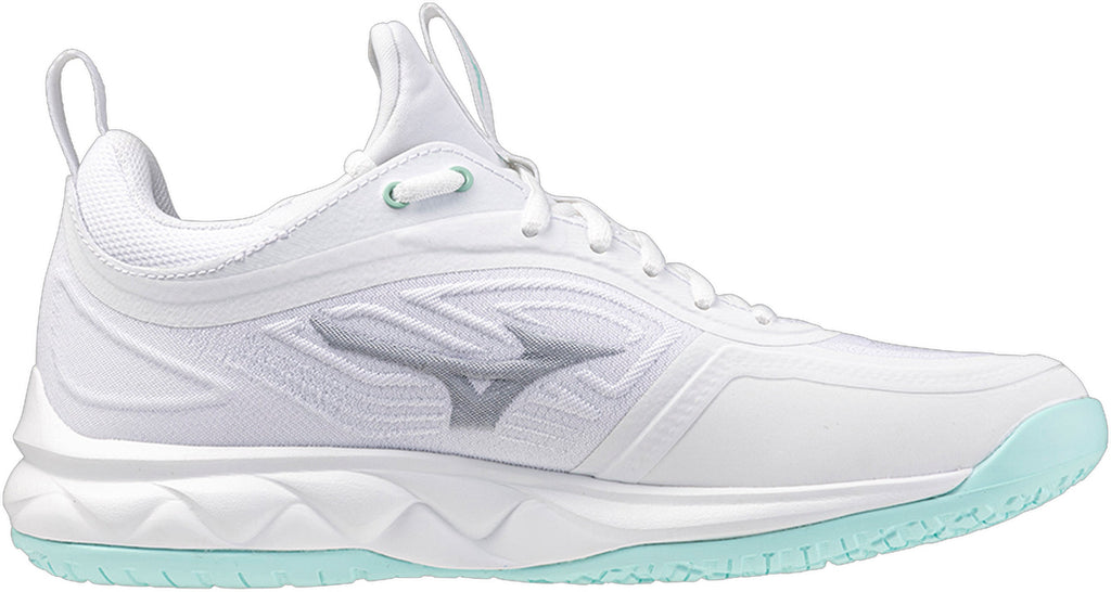 Mizuno Wave Luminous 3 Women's Court Shoes - White