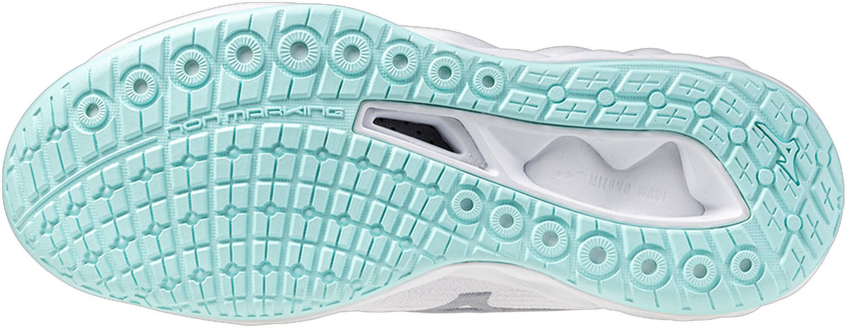 Mizuno Wave Luminous 3 Women's Court Shoes - White