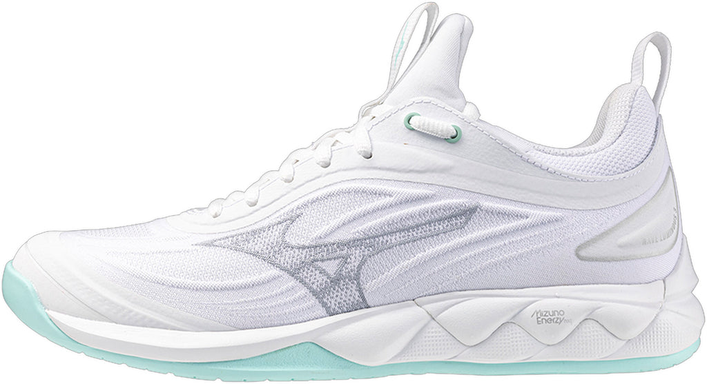 Mizuno Wave Luminous 3 Women's Court Shoes - White
