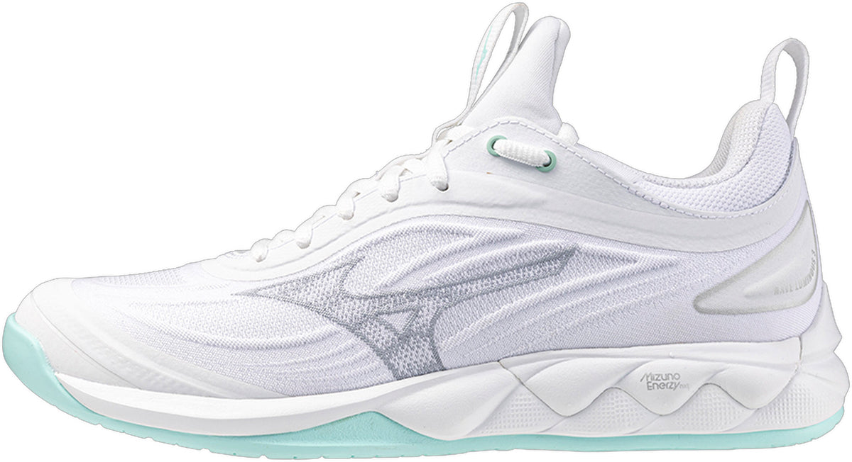 Mizuno Wave Luminous 3 Women's Court Shoes - White