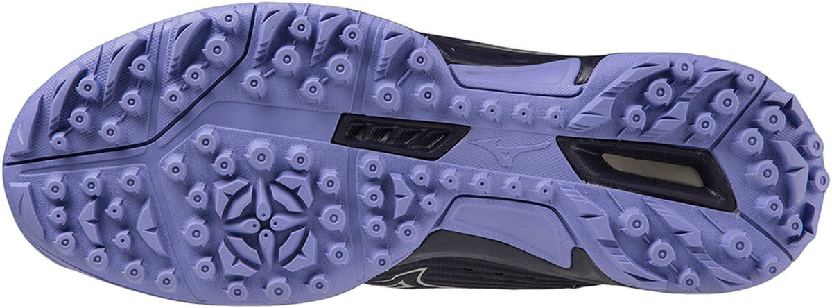 Mizuno Wave Lynx 2 Hockey Shoes - Blue