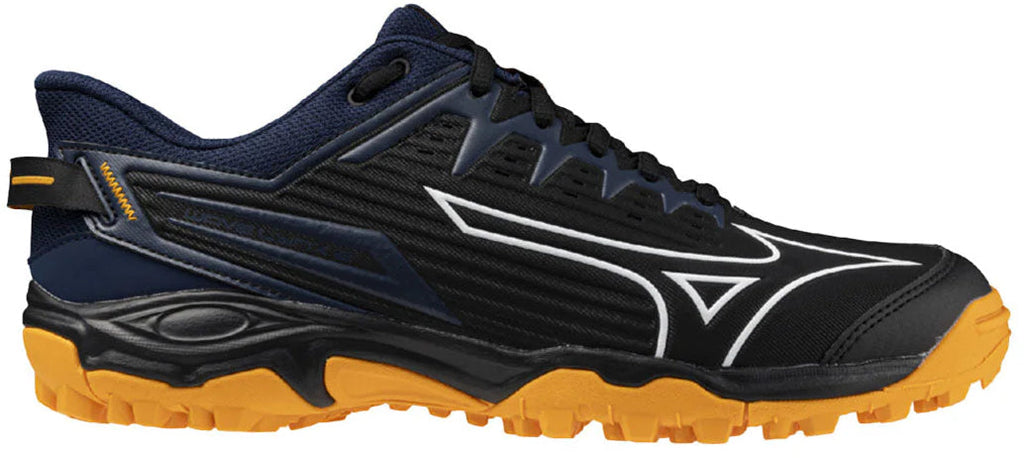Mizuno Wave Lynx 2 Hockey Shoes - Black