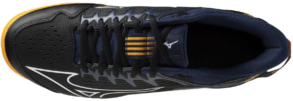 Mizuno Wave Lynx 2 Hockey Shoes - Black