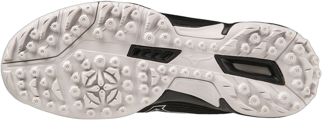 Mizuno Wave Lynx 2 Hockey Shoes - Black