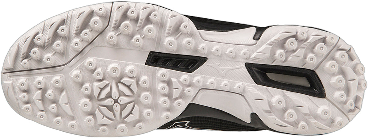 Mizuno Wave Lynx 2 Hockey Shoes - Black