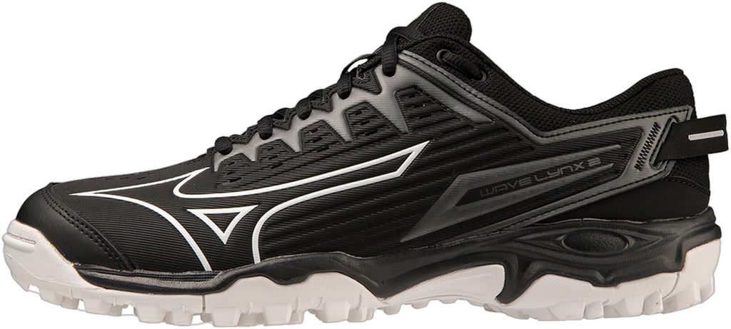 Mizuno Wave Lynx 2 Hockey Shoes - Black