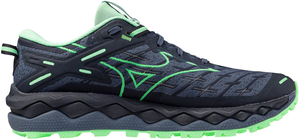 Mizuno Wave Mujin 10 Men's Trail Running Shoes - Blue