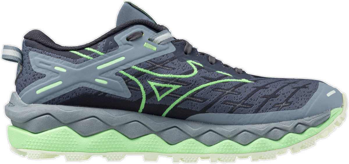 Mizuno Wave Mujin 10 Women's Trail Running Shoes - Blue