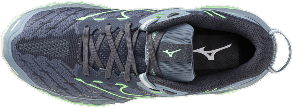 Mizuno Wave Mujin 10 Women's Trail Running Shoes - Blue