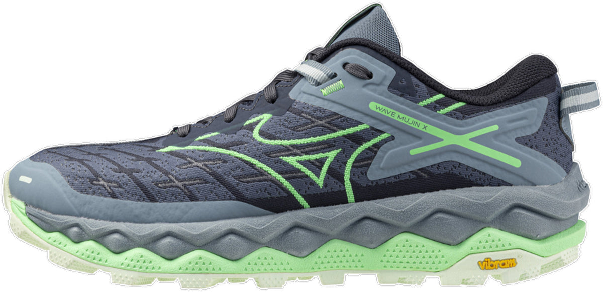 Mizuno Wave Mujin 10 Women's Trail Running Shoes - Blue