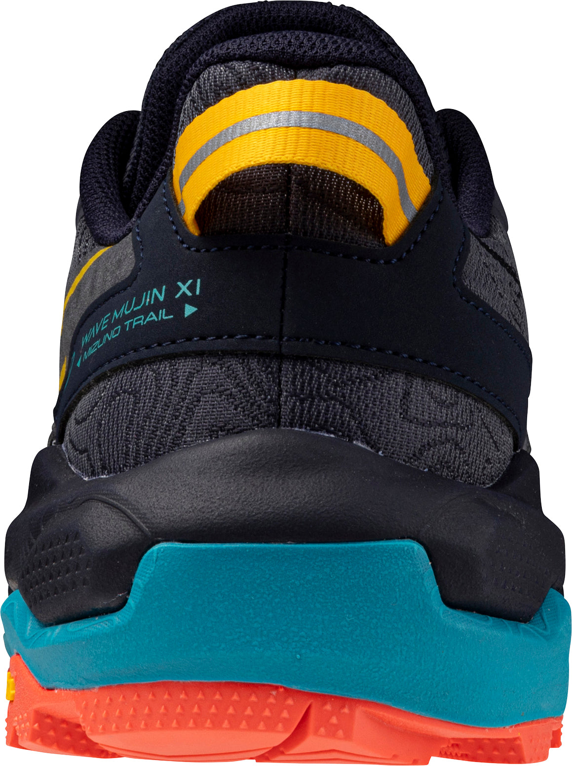Mizuno Wave Mujin 11 Men's Trail Running Shoes - Grey