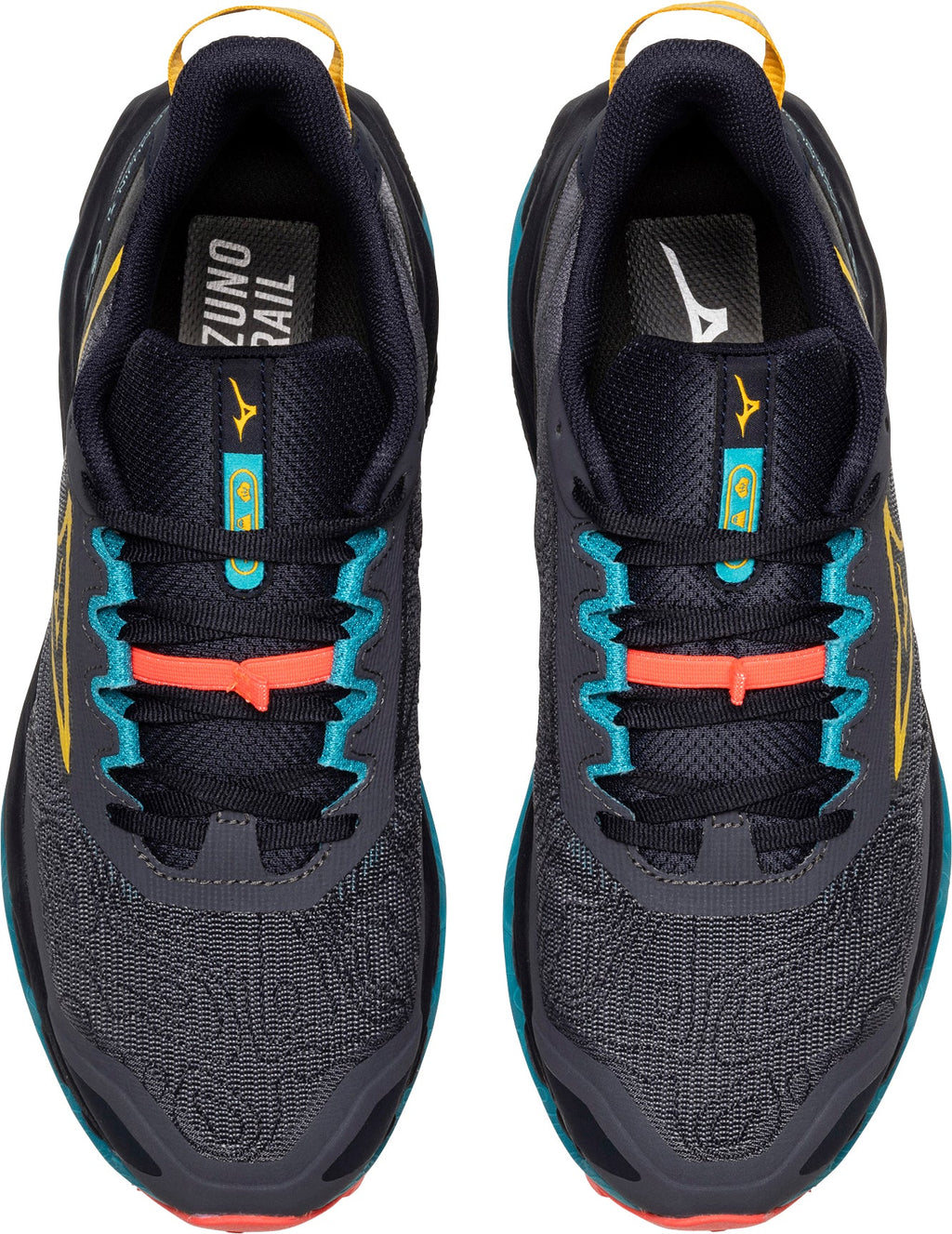 Mizuno Wave Mujin 11 Men's Trail Running Shoes - Grey