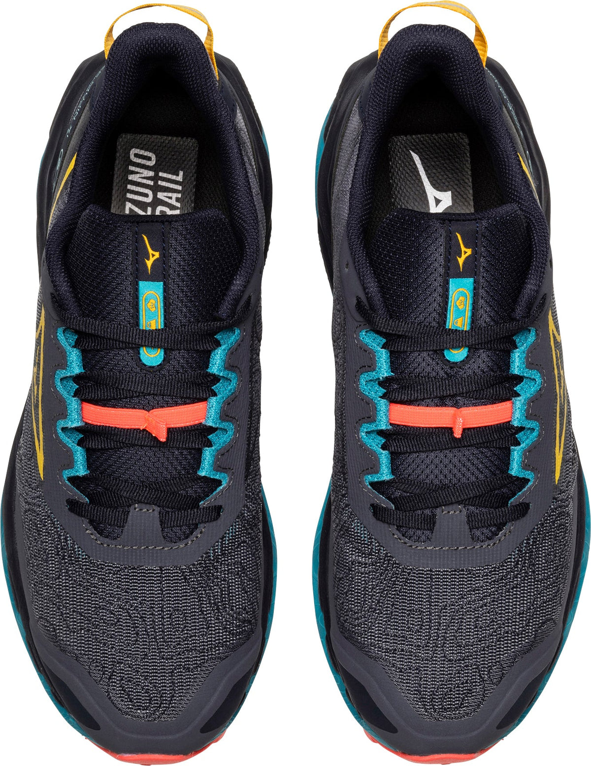 Mizuno Wave Mujin 11 Men's Trail Running Shoes - Grey