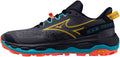 Mizuno Wave Mujin 11 Men's Trail Running Shoes - Grey