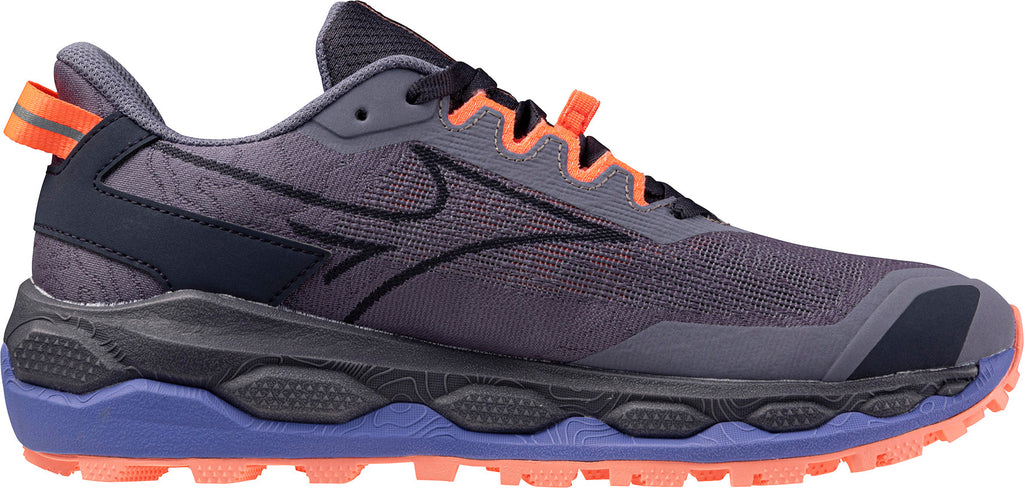 Mizuno Wave Mujin 11 Women's Trail Running Shoes - Grey