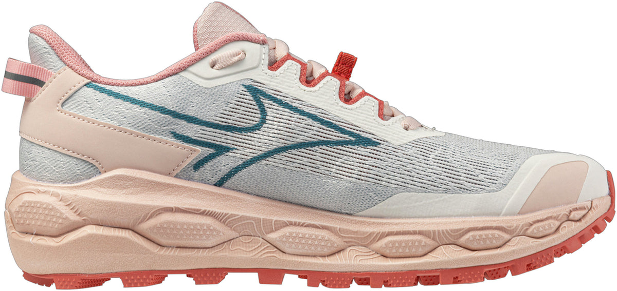 Mizuno Wave Mujin 11 Women's Trail Running Shoes - Pink