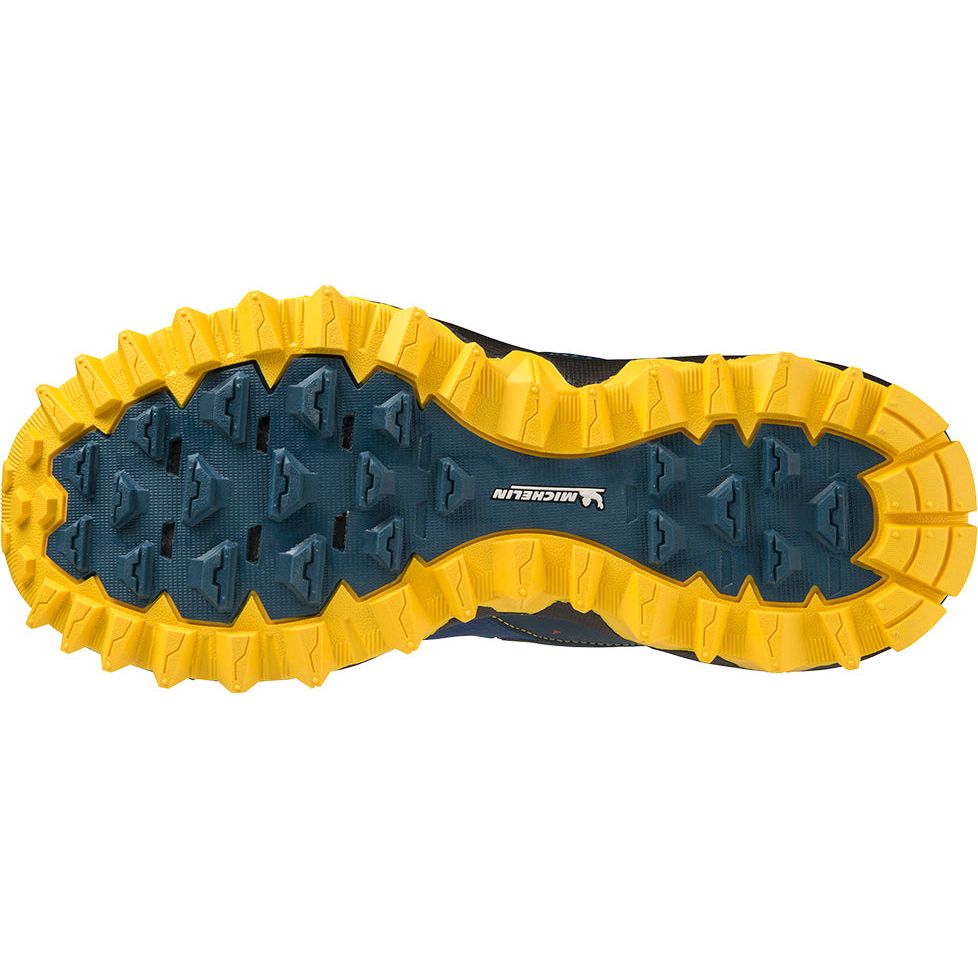Mizuno Wave Mujin 9 Men's Trail Running Shoes - Blue