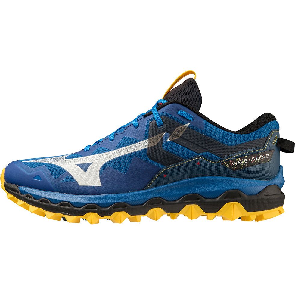 Mizuno Wave Mujin 9 Men's Trail Running Shoes - Blue