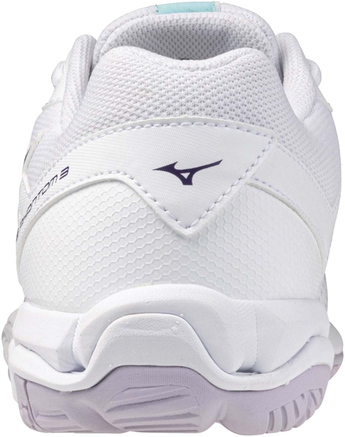 Mizuno Wave Phantom 3 Women's Court Shoes - White