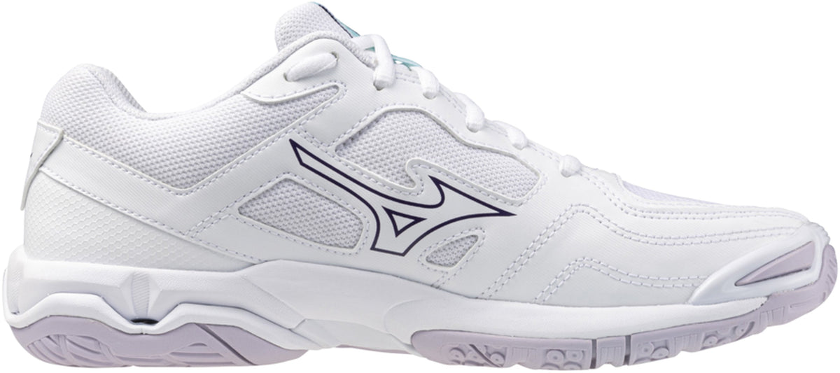 Mizuno Wave Phantom 3 Women's Court Shoes - White