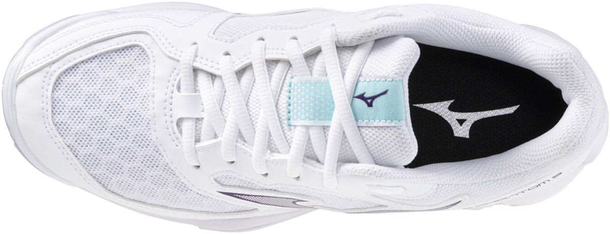 Mizuno Wave Phantom 3 Women's Court Shoes - White