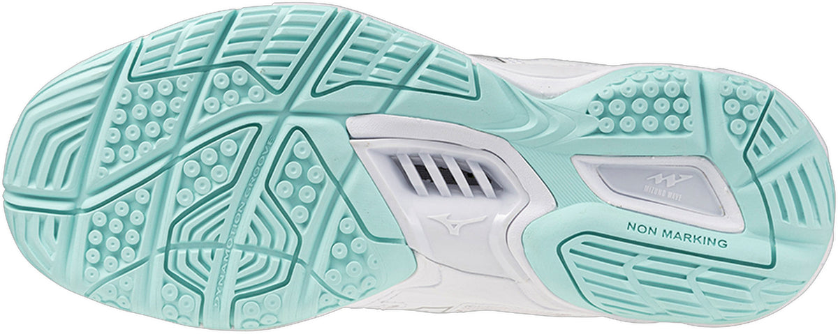 Mizuno Wave Phantom 3 Women's Court Shoes - White