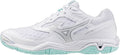 Mizuno Wave Phantom 3 Women's Court Shoes - White