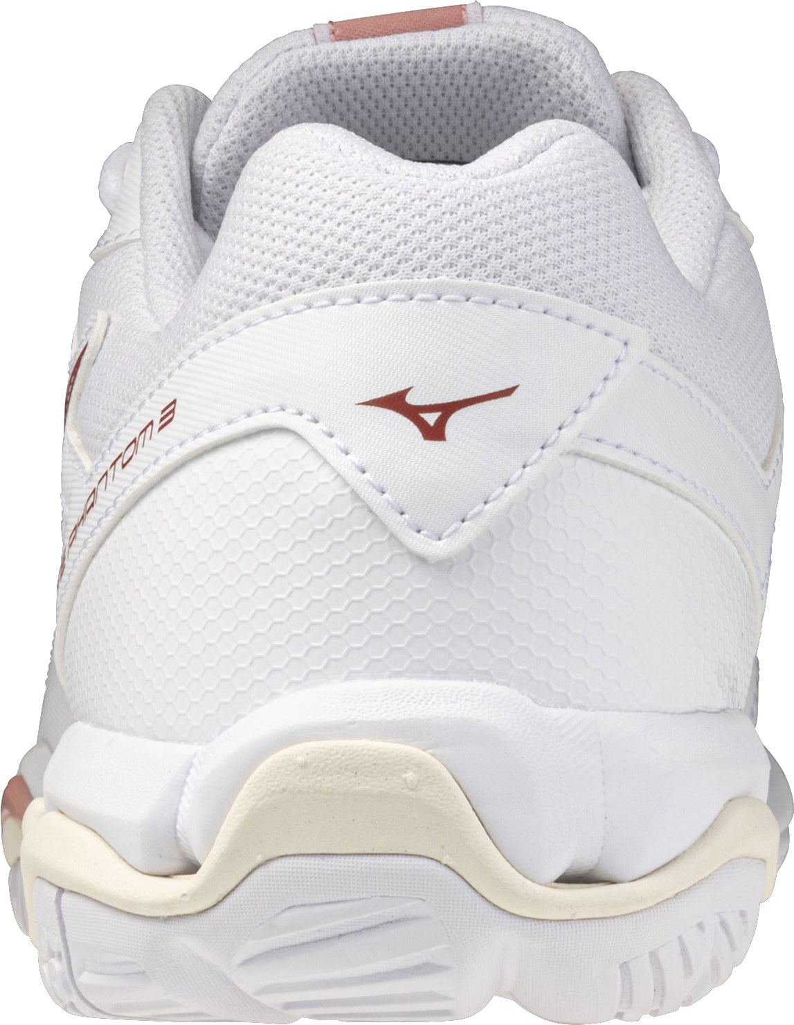 Mizuno Wave Phantom 3 Women's Court Shoes - White