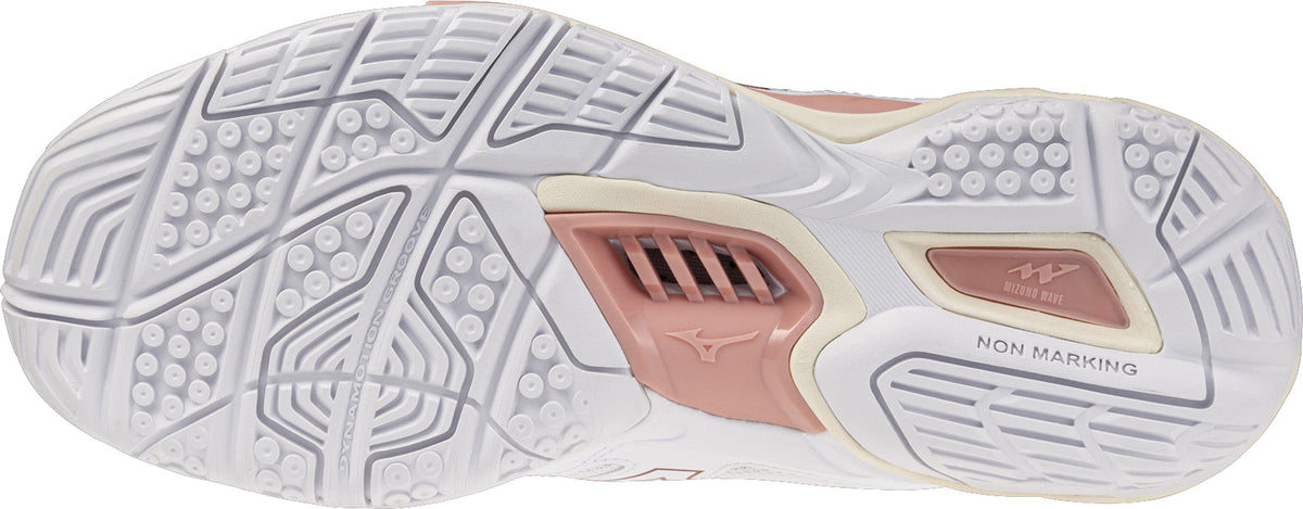 Mizuno Wave Phantom 3 Women's Court Shoes - White