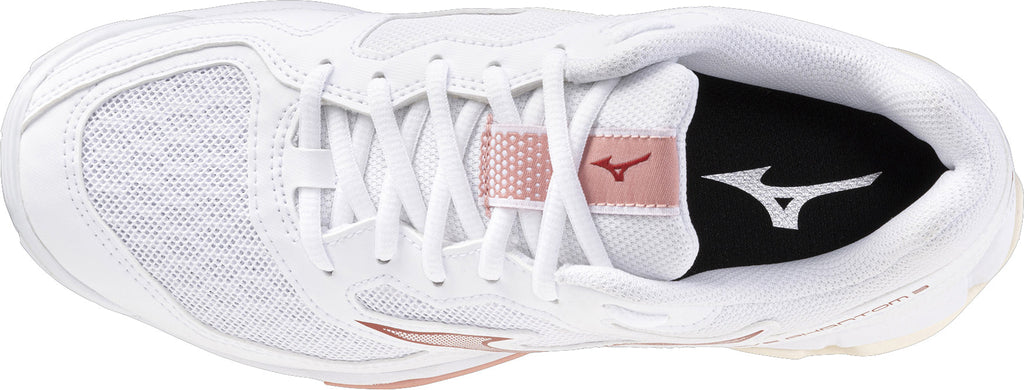 Mizuno Wave Phantom 3 Women's Court Shoes - White