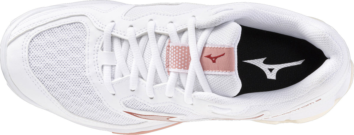 Mizuno Wave Phantom 3 Women's Court Shoes - White