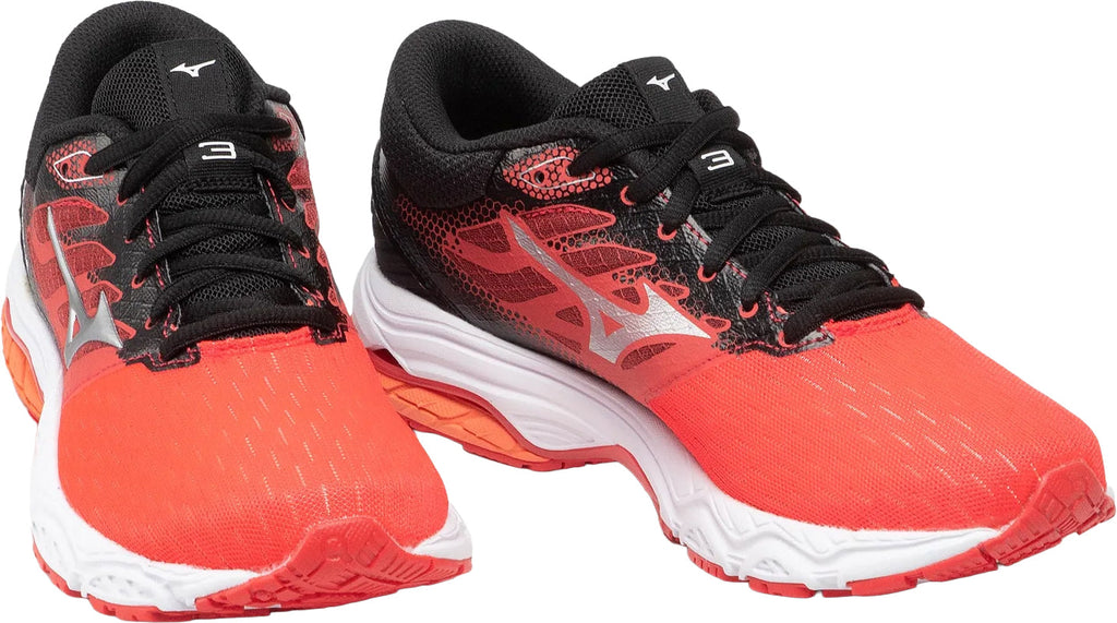 Mizuno Wave Prodigy 3 Women's Running Shoes - Red
