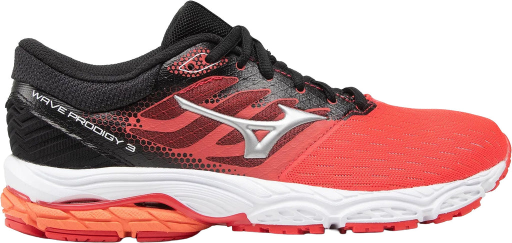 Mizuno Wave Prodigy 3 Women's Running Shoes - Red