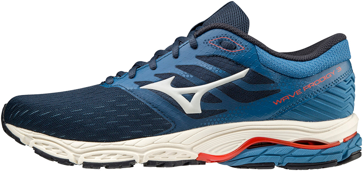 Mizuno Wave Prodigy 3 Men's Running Shoes - Blue