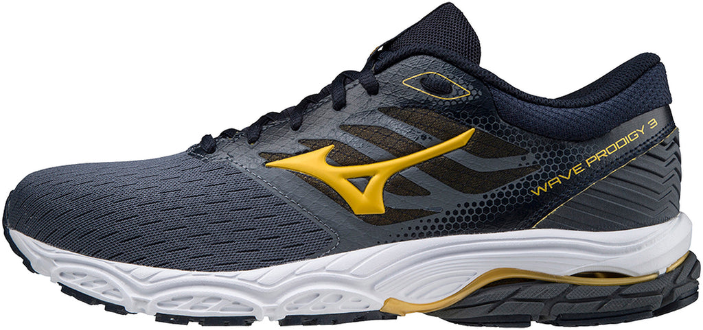 Mizuno Wave Prodigy 3 Men's Running Shoes - Grey