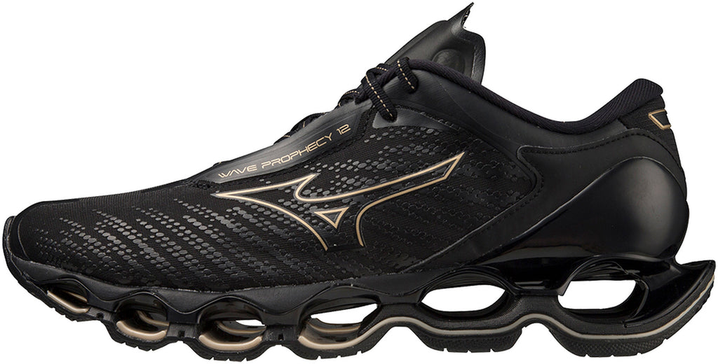 Mizuno Wave Prophecy 12 Running Shoes - Black