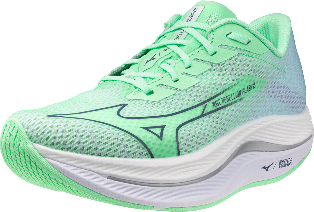 Mizuno Wave Rebellion Flash 2 Men's Running Shoes - Green