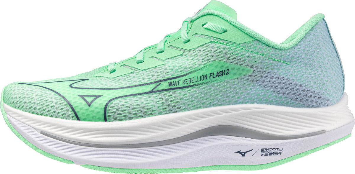 Mizuno Wave Rebellion Flash 2 Men's Running Shoes - Green