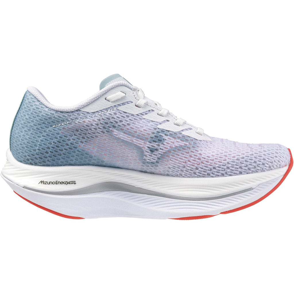 Mizuno Wave Rebellion Flash 2 Women's Running Shoes - White
